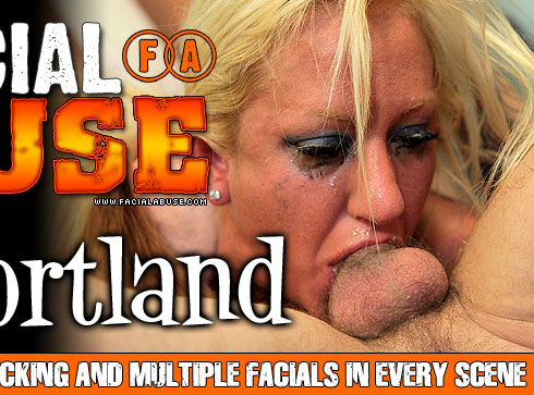 Facial Abuse Zoey Portland Video